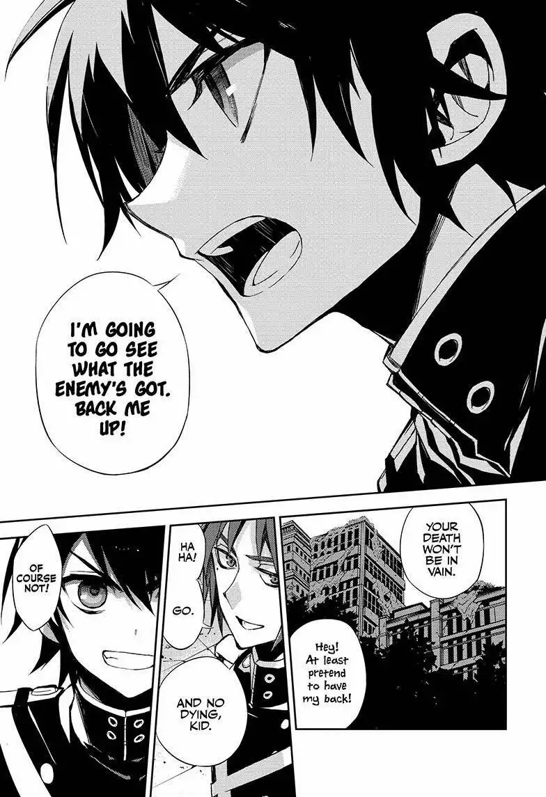 Owari no Seraph Chapter 27 42